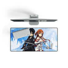 Load image into Gallery viewer, Sword Art Online Mouse Pad (Desk Mat)