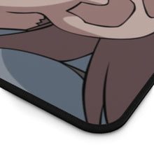 Load image into Gallery viewer, Mikasa Mikoto, Ruiko Saten Mouse Pad (Desk Mat) Hemmed Edge