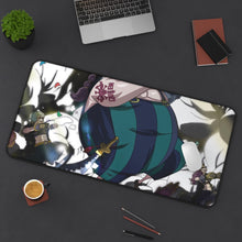 Load image into Gallery viewer, Queen the Plague Mouse Pad (Desk Mat) On Desk