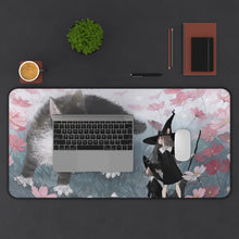 Load image into Gallery viewer, Anime Original Mouse Pad (Desk Mat) With Laptop
