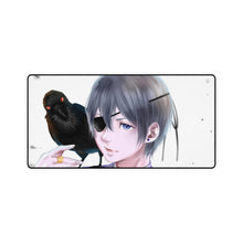 Load image into Gallery viewer, Black Butler Mouse Pad (Desk Mat)