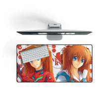 Load image into Gallery viewer, Anime Neon Genesis Evangelion Mouse Pad (Desk Mat) On Desk