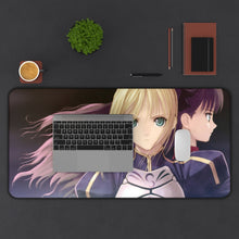 Load image into Gallery viewer, Fate/Stay Night Mouse Pad (Desk Mat) With Laptop