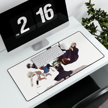 Load image into Gallery viewer, Anime One-Punch Man Mouse Pad (Desk Mat) With Laptop