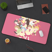Load image into Gallery viewer, Nichijō Mouse Pad (Desk Mat) On Desk