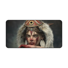 Load image into Gallery viewer, Princess Mononoke Mouse Pad (Desk Mat)
