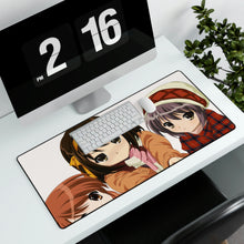 Load image into Gallery viewer, The Melancholy Of Haruhi Suzumiya Mouse Pad (Desk Mat)