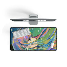 Load image into Gallery viewer, Anime Girl Mouse Pad (Desk Mat) On Desk