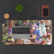 Load image into Gallery viewer, Lucky Star Mouse Pad (Desk Mat) With Laptop
