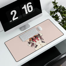 Load image into Gallery viewer, Anime Girl Mouse Pad (Desk Mat) With Laptop
