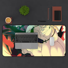 Load image into Gallery viewer, Broly Mouse Pad (Desk Mat) With Laptop