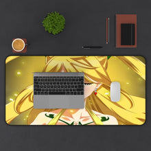 Load image into Gallery viewer, Fairy Tail Lucy Heartfilia Mouse Pad (Desk Mat) With Laptop