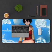 Load image into Gallery viewer, Heavens Fall Mouse Pad (Desk Mat) With Laptop