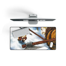 Load image into Gallery viewer, Thorfinn vs Thorkell Mouse Pad (Desk Mat) On Desk
