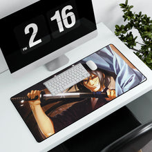 Load image into Gallery viewer, Hakuouki Shinsengumi Kitan Mouse Pad (Desk Mat) With Laptop