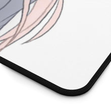 Load image into Gallery viewer, Love and Lies Mouse Pad (Desk Mat) Hemmed Edge