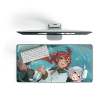 Load image into Gallery viewer, Miorine Rembran & Suletta Mercury Mouse Pad (Desk Mat)