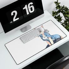 Load image into Gallery viewer, Monogatari (Series) Mouse Pad (Desk Mat) With Laptop