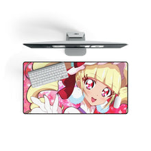 Load image into Gallery viewer, Hug! Pretty Cure Mouse Pad (Desk Mat) On Desk