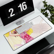 Load image into Gallery viewer, Anime Girl Mouse Pad (Desk Mat) With Laptop