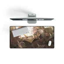 Load image into Gallery viewer, Anime Girl Mouse Pad (Desk Mat) On Desk