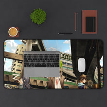 Load image into Gallery viewer, Anime Original Mouse Pad (Desk Mat) With Laptop