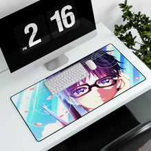 Load image into Gallery viewer, Anime Your Lie in April Mouse Pad (Desk Mat)