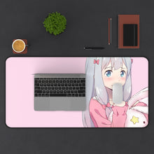 Load image into Gallery viewer, EroManga-Sensei Mouse Pad (Desk Mat) With Laptop