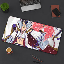 Load image into Gallery viewer, Code Geass Lelouch Lamperouge Mouse Pad (Desk Mat) With Laptop