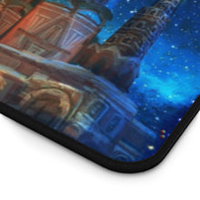Load image into Gallery viewer, Anime Christmas Mouse Pad (Desk Mat) Hemmed Edge