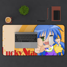 Load image into Gallery viewer, Lucky Star Mouse Pad (Desk Mat) With Laptop