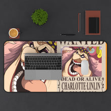 Load image into Gallery viewer, Wanted - Dead Or Alive Mouse Pad (Desk Mat) With Laptop