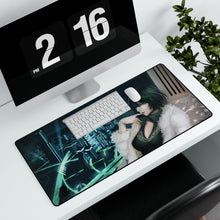 Load image into Gallery viewer, Fubuki Mouse Pad (Desk Mat) With Laptop