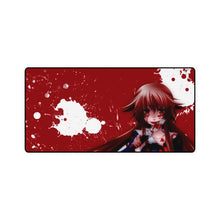 Load image into Gallery viewer, Mirai Nikki Yuno Gasai Mouse Pad (Desk Mat)