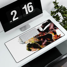 Load image into Gallery viewer, Anime Gintama Mouse Pad (Desk Mat) With Laptop