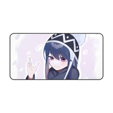 Load image into Gallery viewer, Laid-Back Camp Mouse Pad (Desk Mat)