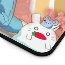 Load image into Gallery viewer, Monogatari (Series) Mouse Pad (Desk Mat) Hemmed Edge