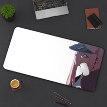Load image into Gallery viewer, Darling In The FranXX Mouse Pad (Desk Mat) On Desk