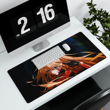 Load image into Gallery viewer, Anime Neon Genesis Evangelion Mouse Pad (Desk Mat) With Laptop