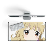 Load image into Gallery viewer, Yuru Yuri Mouse Pad (Desk Mat)