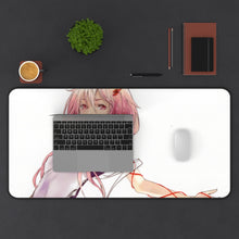 Load image into Gallery viewer, Guilty Crown Inori Yuzuriha Mouse Pad (Desk Mat) With Laptop