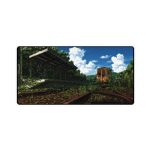 Load image into Gallery viewer, Anime Train Station Mouse Pad (Desk Mat)