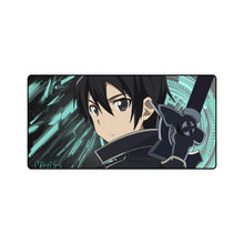 Load image into Gallery viewer, Sword Art Online Kazuto Kirigaya Mouse Pad (Desk Mat)