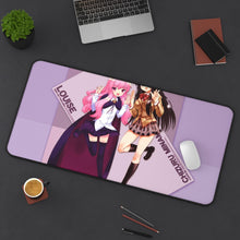 Load image into Gallery viewer, Zero No Tsukaima Mouse Pad (Desk Mat) On Desk