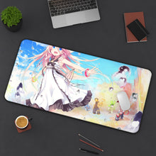 Load image into Gallery viewer, Vocaloid Mouse Pad (Desk Mat) On Desk
