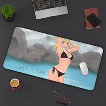 Load image into Gallery viewer, Fairy Tail Mouse Pad (Desk Mat) On Desk