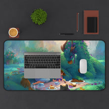 Load image into Gallery viewer, Anime Child Mouse Pad (Desk Mat) With Laptop