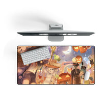 Load image into Gallery viewer, Halloween, Fancy Costumes and Pumpkins♪ Mouse Pad (Desk Mat) On Desk