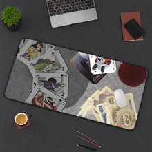 Load image into Gallery viewer, Code Geass Lelouch Lamperouge, Suzaku Kururugi, Nunnally Lamperouge Mouse Pad (Desk Mat) With Laptop