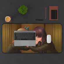 Load image into Gallery viewer, Boku Wa Tomodachi Ga Sukunai Mouse Pad (Desk Mat) With Laptop